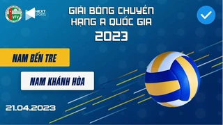 TRỰC TIẾP I Nam Bến Tre - Nam Sanest Sanna Khánh Hòa Giải bóng chuyền hạng A Quốc Gia 2023 (P1)