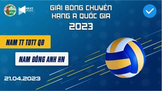 TRỰC TIẾP I Nam TT TDTT Quân Đội - Nam Đông Anh Hà Nội Giải bóng chuyền hạng A Quốc Gia (P1)