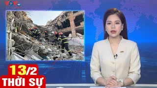 Bản tin sáng ngày 13/2 | Tin tức thời sự mới nhất hôm nay | VOV