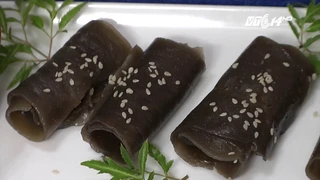 Hương đồng quê gói trong vị bánh lá mơ nước cốt dừa