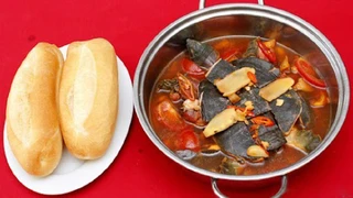 Bổ dưỡng với Ba Ba Hồng Xíu