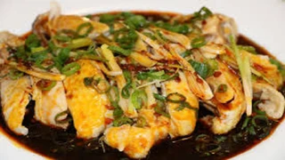 Gà hấp Nấm tươi Xốt Xì Dầu