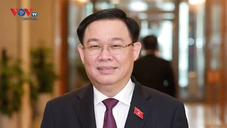 Miễn nhiệm Chủ tịch Quốc hội Vương Đình Huệ, ông Trần Thanh Mẫn điều hành hoạt động của Quốc hội