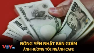Đồng Yên Nhật Bản giảm ảnh hưởng tới ngành cafe | VOVTV
