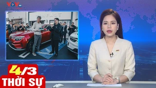 Bản tin sáng ngày 4/3 | Tin tức thời sự mới nhất hôm nay | VOV