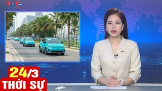 Bản tin sáng ngày 24/3 | Tin tức thời sự mới nhất hôm nay | VOV