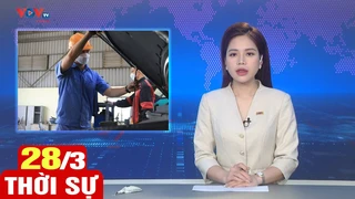 Bản tin sáng ngày 28/3 | Tin tức thời sự mới nhất hôm nay | VOV