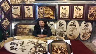 Nghệ thuật tranh dùng ngọn lửa làm "cây cọ" (Phần 3)