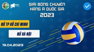 TRỰC TIẾP I Nữ Trẻ Thành Phố Hồ Chí Minh - Nữ Hà Nội Giải bóng chuyền hạng A Quốc Gia 2023 (P3)