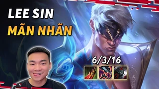 CẦM LEE SIN DẠO CHƠI RANK CAO THỦ CUỐI MÙA #quangcuon #lol #highlights