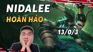 Con nidalee chúa tể rừng xanh của em quang, đi rừng không nằm xuống mạng nào
