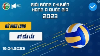 TRỰC TIẾP I Nữ Vĩnh Long - Nữ Đắk Lắk Giải bóng chuyền hạng A Quốc Gia 2023 (P3)