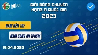 TRỰC TIẾP I Nam Bến Tre - Nam Công An Thành Phố Hồ Chí Minh Giải bóng chuyền hạng A Quốc Gia 2023 (P2)