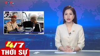 Bản tin sáng ngày 4/7 | Tin tức thời sự mới nhất hôm nay | VOV
