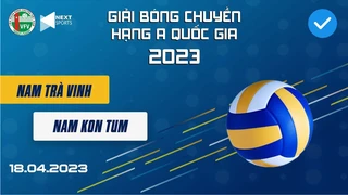 TRỰC TIẾP I Nam Trà Vinh - Nam Kon Tum Giải bóng chuyền hạng A Quốc Gia 2023 (P3)
