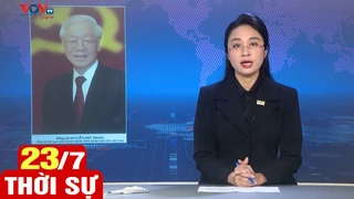 Bản tin sáng ngày 23/7 | Tin tức thời sự mới nhất hôm nay | VOV