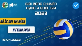 TRỰC TIẾP I Nữ Ắc Quy Tia Sáng - Nữ Vĩnh Phúc Giải bóng chuyền hạng A Quốc Gia 2023 (P4)