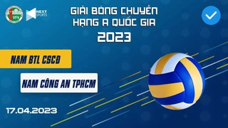 TRỰC TIẾP I Nam BTL Cảnh Sát Cơ Động - Nam Công An TPHCM Giải bóng chuyền hạng A Quốc Gia (P1)