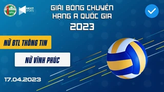TRỰC TIẾP I Nữ BTL Thông Tin - Nữ Vĩnh Phúc Giải bóng chuyền hạng A Quốc Gia 2023 (P2)