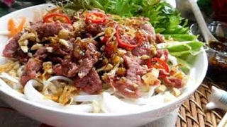 Cách làm Phở Tíu, Miến Trộn đơn giản tại nhà