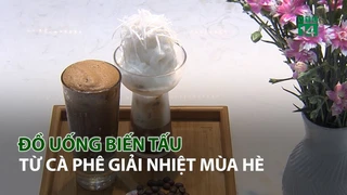 Đồ uống biến tấu từ Cà Phê giải nhiệt mùa Hè