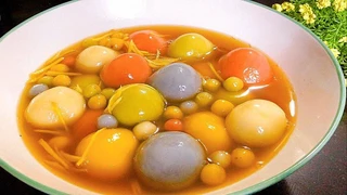Chè Trôi nước Ngũ Sắc - Thanh mát ngày Hè
