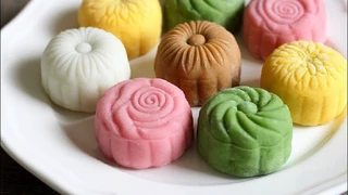Mới lạ bánh dẻo lạnh
