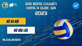 TRỰC TIẾP I Nữ Hà Nội - Nữ Đắk Lắk Giải bóng chuyền hạng A Quốc Gia 2023 (P3)