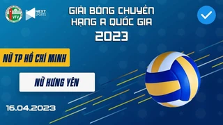 TRỰC TIẾP I Nữ Trẻ TPHCM - Nữ Hưng Yên Giải bóng chuyền hạng A Quốc Gia 2023 (P1)