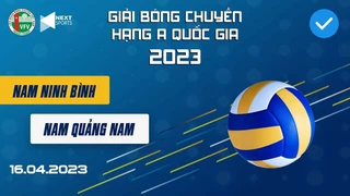 TRỰC TIẾP I Nam Ninh Bình - Nam Quảng Nam Giải bóng chuyền hạng A Quốc Gia 2023 (P3)