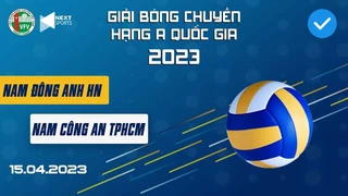 TRỰC TIẾP I Nam Đông Anh Hà Nội - Nam Công An TPHCM Giải bóng chuyền hạng A Quốc Gia (P2)