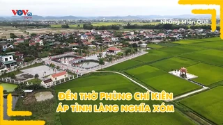 Đền thờ Phùng Chí Kiên, áp tình làng nghĩa xóm