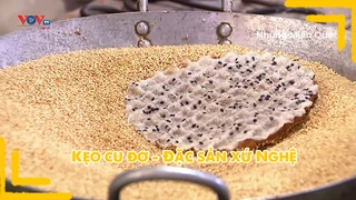 Kẹo cu đơ - Đặc sản xứ Nghệ