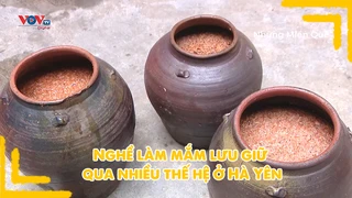 Nghề làm mắm lưu giữ qua nhiều thế hệ ở Hà Yên