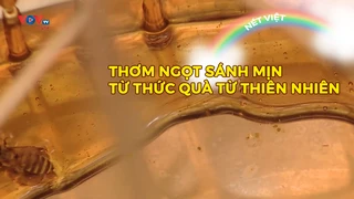 Thơm ngọt sánh mịn từ thức quà từ thiên nhiên