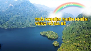 Trải nghiệm thiên nhiên vùng hồ Ba Bể
