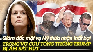 Giám đốc mật vụ Mỹ thừa nhận thất bại trong vụ Cựu Tổng thống Trump bị ám sát hụt