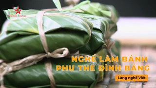 Nghề làm Bánh Phu Thê Đình Bảng - 