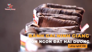 Bánh gai Ninh Giang - Món ngon đất Hải Dương - 