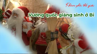 Vương quốc giáng sinh ở Bỉ