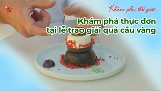 Khám phá thực đơn tại lễ trao giải quả cầu vàng - Khám Phá Thế Giới