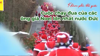 Cuộc chạy đua của các ông già Noel lớn nhất nước Đức- Khám Phá Thế Giới