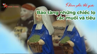 Bảo tàng những chiếc lọ rắc muối và tiêu- Khám Phá Thế Giới