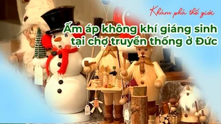 Ấm áp không khí giáng sinh tại chợ truyền thống ở Đức- Khám Phá Thế Giới