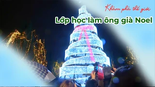 Brazil - Lớp học làm ông già Noel- Khám Phá Thế Giới
