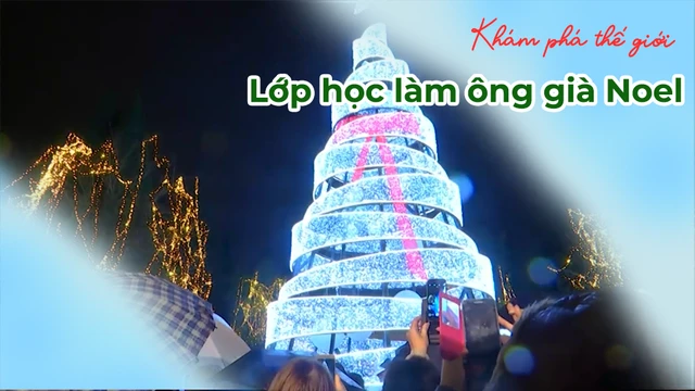 Brazil - Lớp học làm ông già Noel- Khám Phá Thế Giới
