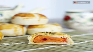Đổi vị với Bánh Trung Thu ngàn lớp nhân Mochi