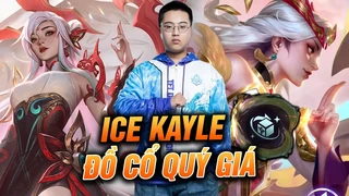 Ice Sử Dụng Kayle Đồ Cổ Quý Giá Chuẩn Chỉ