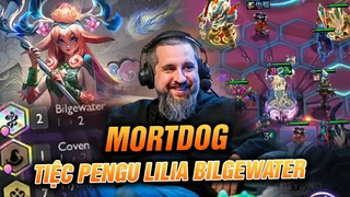Tiệc Pengu: MortDog Nuôi Nomsy Tiên Hắc Ám