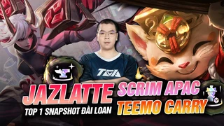 JazLatte Teemo & Kai'sa Xạ Thuật Sư Bón Hành Lobby APAC
